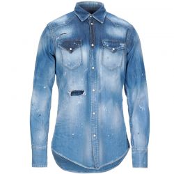 Men Denim Shirts